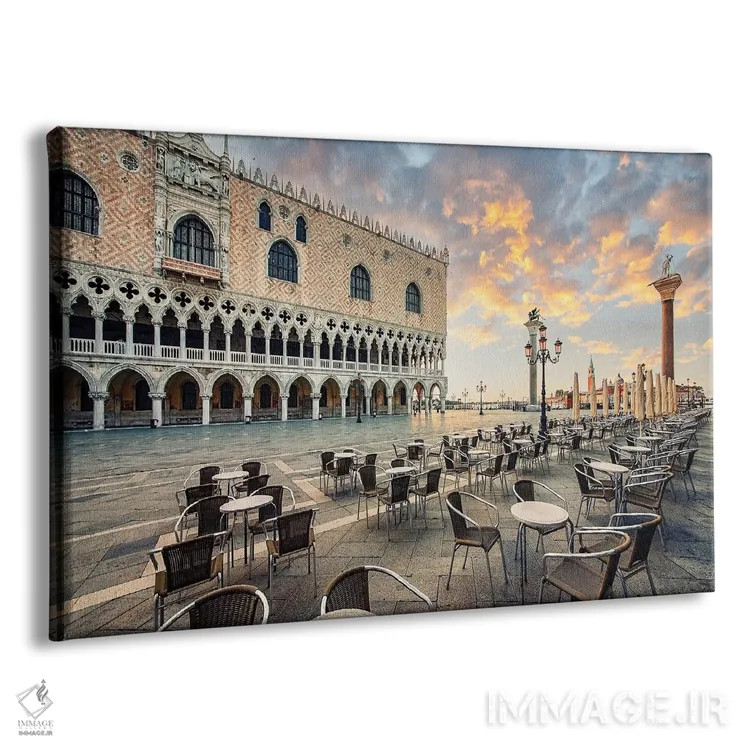 تابلو طلوع سان مارکو اثر مانجیک پیکچرز (استودیو عکاسی یا فیلمسازی) - نمای پرسپکتیو محصول