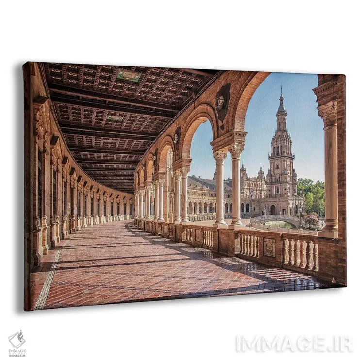 تابلو معماری سویا اثر مانجیک پیکچرز (استودیو عکاسی یا فیلمسازی) - نمای پرسپکتیو محصول