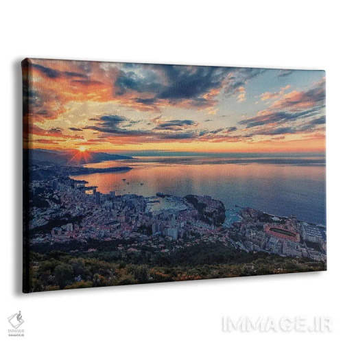 تابلو طلوع موناکو اثر مانجیک پیکچرز (استودیو عکاسی یا فیلمسازی) - نمای پرسپکتیو محصول