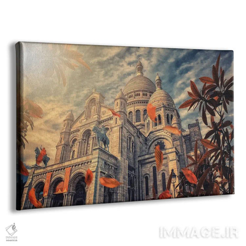 تابلو پاییز در پاریس اثر مانجیک پیکچرز (استودیو عکاسی یا فیلمسازی) - نمای پرسپکتیو محصول