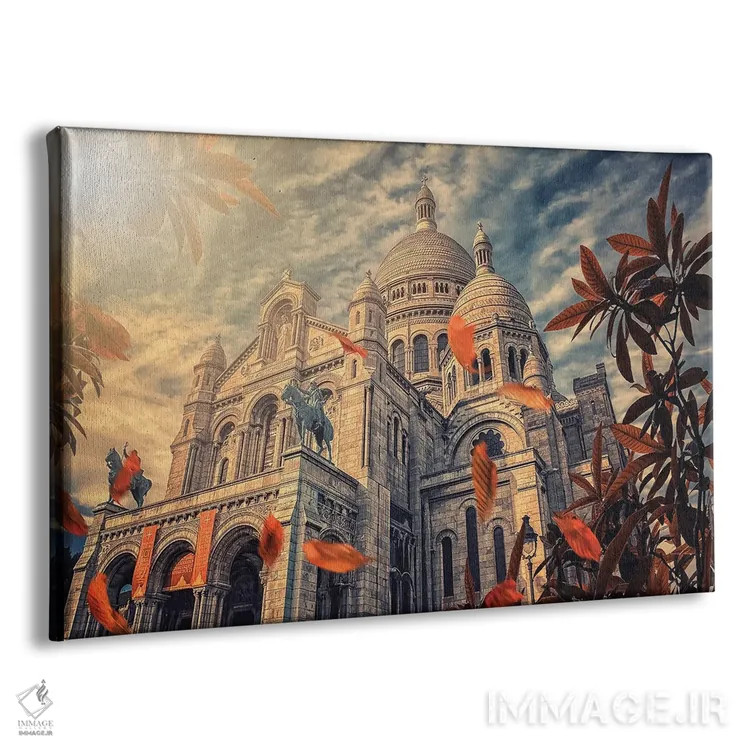 تابلو پاییز در پاریس اثر مانجیک پیکچرز (استودیو عکاسی یا فیلمسازی) - نمای پرسپکتیو محصول
