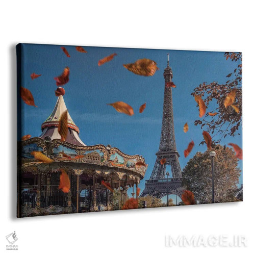 تابلو پاریس عاشقانه اثر مانجیک پیکچرز (استودیو عکاسی یا فیلمسازی) - نمای پرسپکتیو محصول