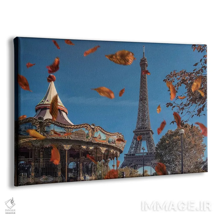 تابلو پاریس عاشقانه اثر مانجیک پیکچرز (استودیو عکاسی یا فیلمسازی) - نمای پرسپکتیو محصول
