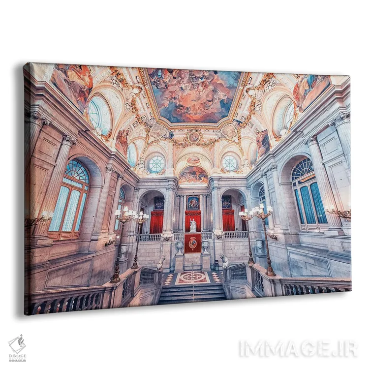 تابلو کاخ سلطنتی مادرید اثر مانجیک پیکچرز (استودیو عکاسی یا فیلمسازی) - نمای پرسپکتیو محصول