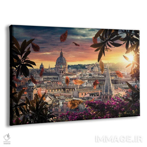 تابلو بامهای رم اثر مانجیک پیکچرز (استودیو عکاسی یا فیلمسازی) - نمای پرسپکتیو محصول