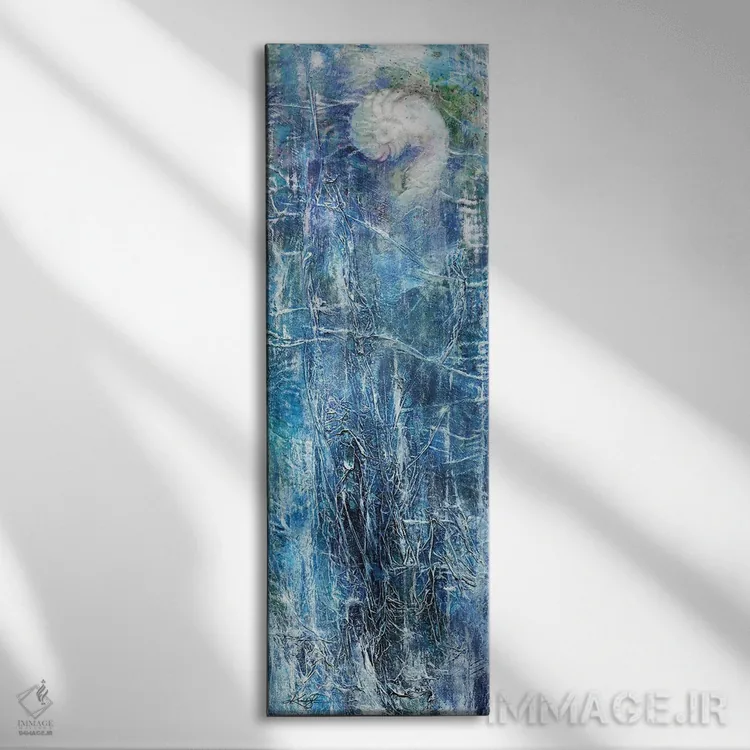 تابلو در آرامش اثر کتی مورتون استنیون - نمای روبهرو روی دیوار