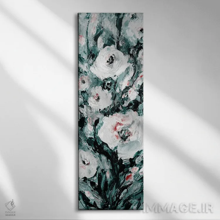 تابلو عشق باقی میماند اول-دوم اثر کتی مورتون استنیون - نمای روبهرو روی دیوار