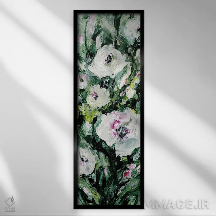 تابلو عشق باقی میماند اثر کتی مورتون استنیون - نمای قابدار مشکی