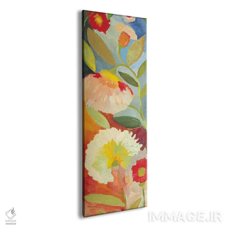 تابلو بلومزبری II اثر کیم پارکر - نمای پرسپکتیو محصول