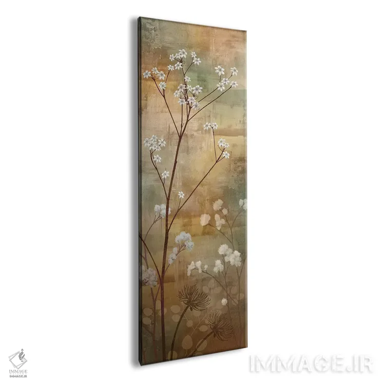 تابلو جنگل مهآلود II اثر کنراد ناتسن - نمای پرسپکتیو محصول