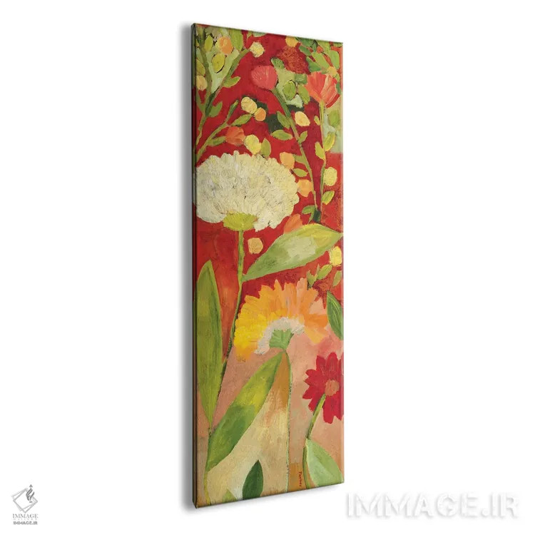 تابلو بلومزبری III اثر کیم پارکر - نمای پرسپکتیو محصول