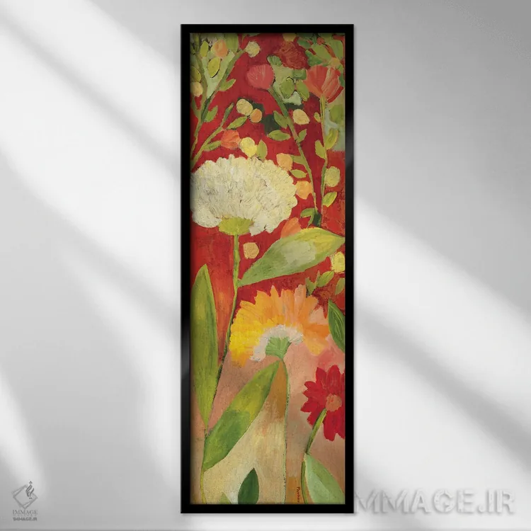 تابلو بلومزبری III اثر کیم پارکر - نمای قابدار مشکی