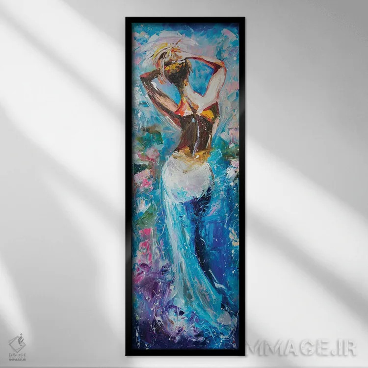 تابلو صبح شیرین اثر کوپتسووا آرت (استودیو یا برند هنری) - نمای قابدار مشکی