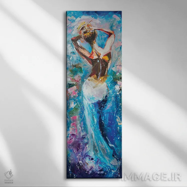 تابلو صبح شیرین اثر کوپتسووا آرت (استودیو یا برند هنری) - نمای روبهرو روی دیوار