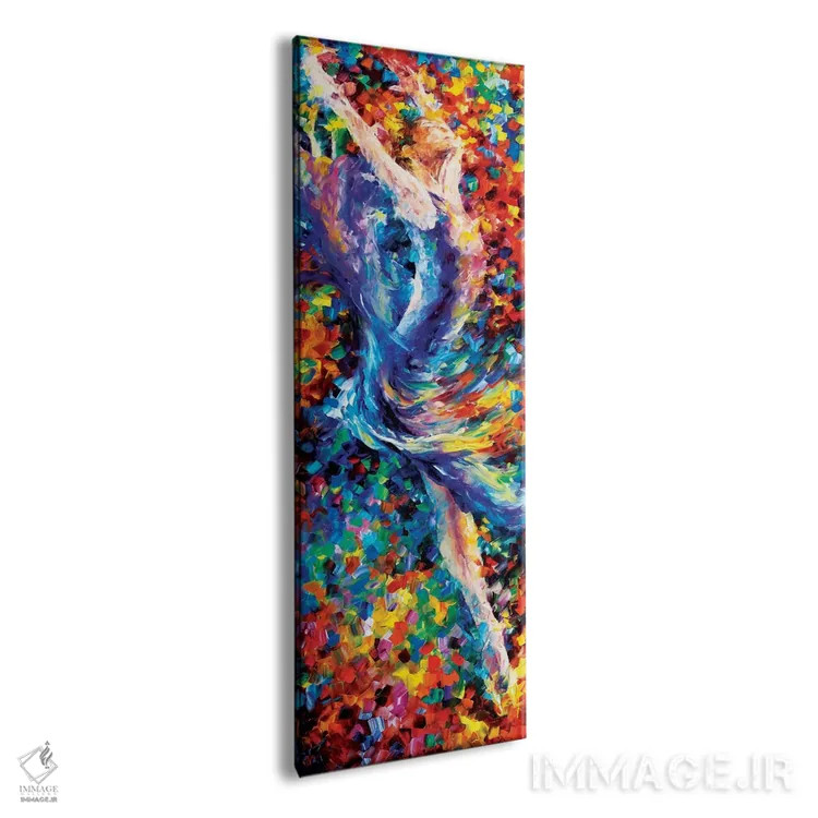 تابلو پرش اثر لئونید آفرموف - نمای پرسپکتیو محصول