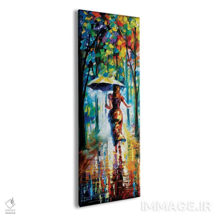 تابلو دویدن به سوی عشق I اثر لئونید آفرموف - نمای پرسپکتیو محصول