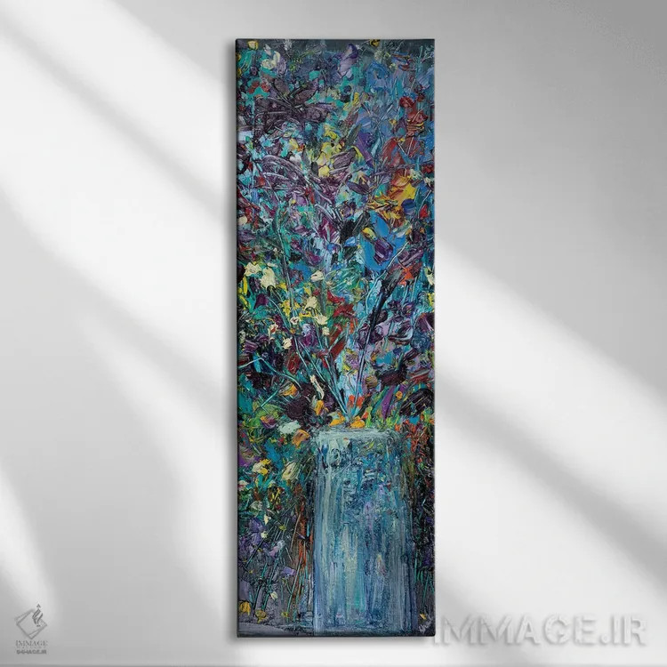 تابلو مرا در ساکرامنتو ملاقات کن اثر شالیمار لگاسپی - نمای روبهرو روی دیوار