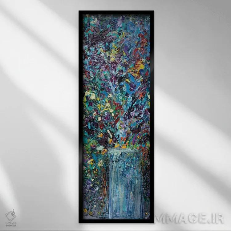 تابلو مرا در ساکرامنتو ملاقات کن اثر شالیمار لگاسپی - نمای قابدار مشکی