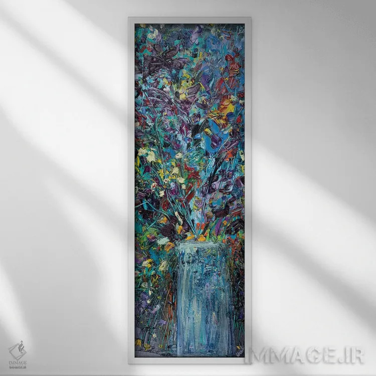 تابلو مرا در ساکرامنتو ملاقات کن اثر شالیمار لگاسپی - نمای قابدار سفید