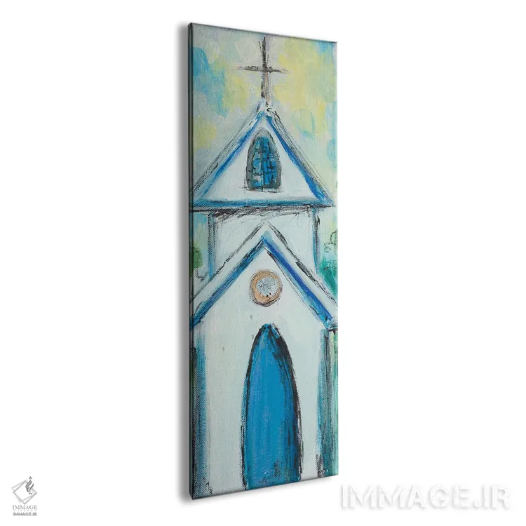 تابلو کلیسا اثر ال. هیویت - نمای پرسپکتیو محصول