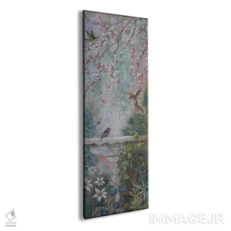 تابلو چشمه جادویی اثر لیزا مری کیندلی - نمای پرسپکتیو محصول