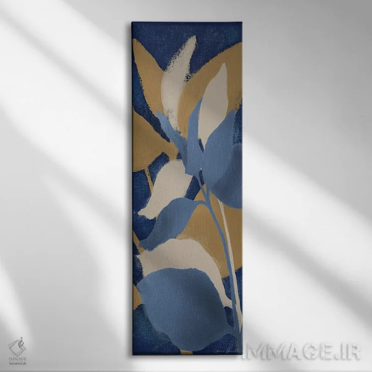 تابلو "سر ایندیگو II" اثر لِینی لورث - نمای روبهرو روی دیوار