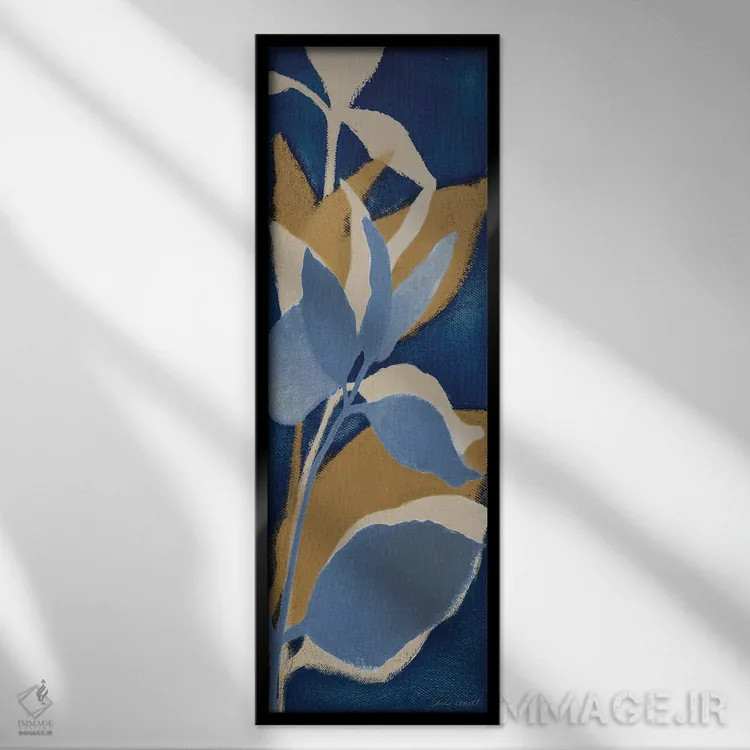 تابلو "سر ایندیگو I" اثر لِینی لورث - نمای قابدار مشکی