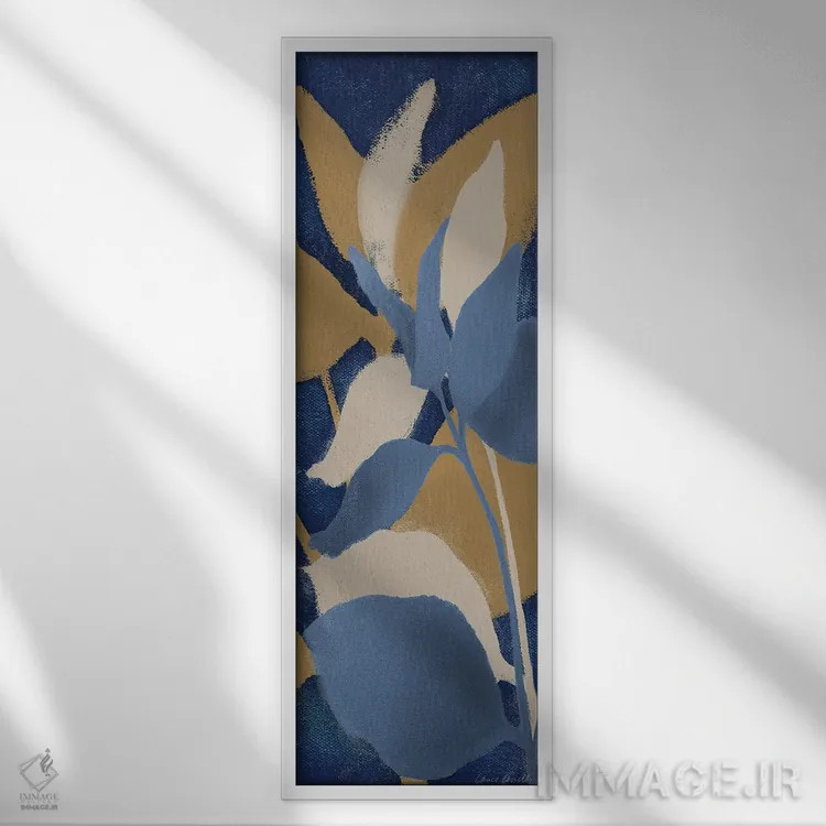 تابلو "سر ایندیگو II" اثر لِینی لورث - نمای قابدار سفید