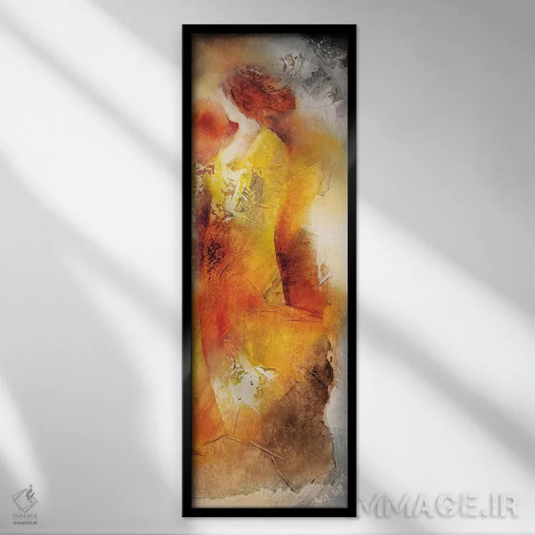 تابلو "گردهمایی سوم" اثر ویل لاف - نمای قابدار مشکی