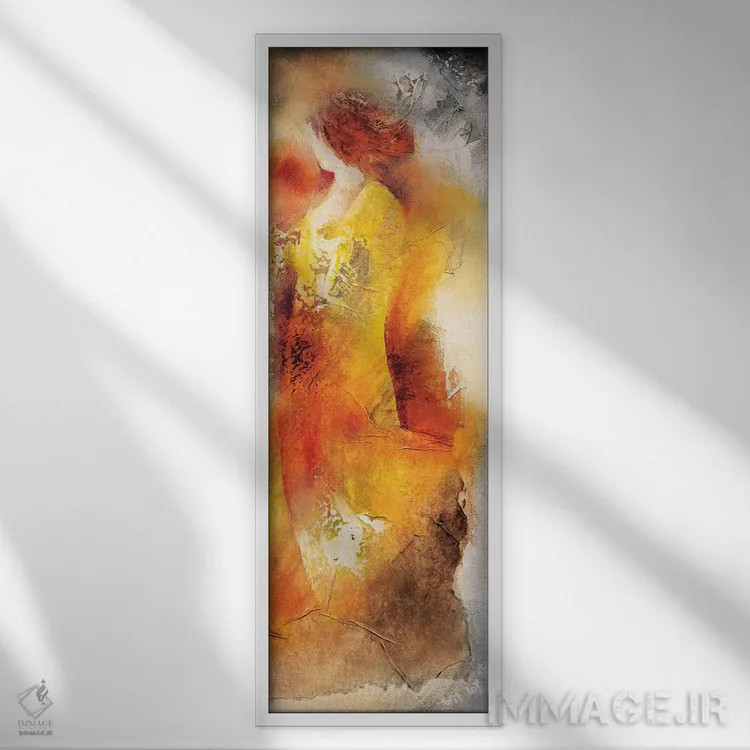 تابلو "گردهمایی سوم" اثر ویل لاف - نمای قابدار سفید