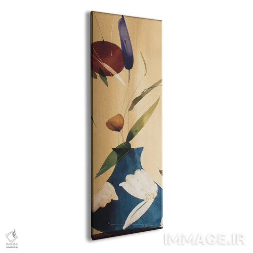 تابلو "دسته گل باشکوه ۱" اثر لولا آبلان - نمای پرسپکتیو محصول