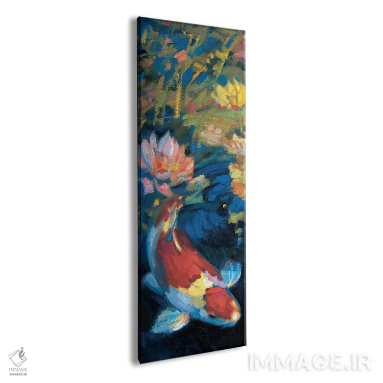 تابلو "آرامش آسیایی I" اثر لیف استلوند - نمای پرسپکتیو محصول