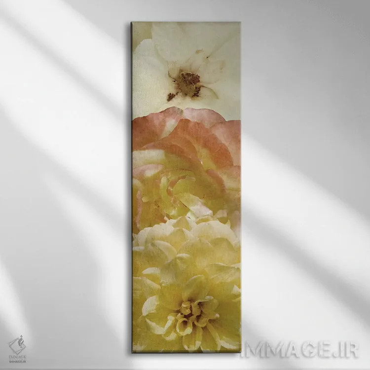 تابلو "سه نوازی زیبا ۲" اثر آلونزو ساندرز - نمای روبهرو روی دیوار