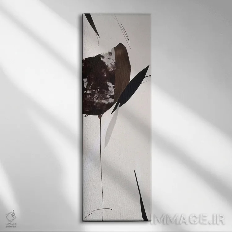 تابلو "هماهنگی برای تو" اثر لولا آبلان - نمای روبهرو روی دیوار