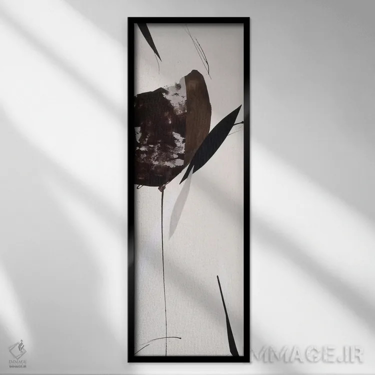 تابلو "هماهنگی برای تو" اثر لولا آبلان - نمای قابدار مشکی