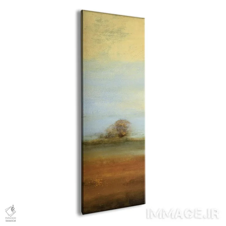 تابلو صحنه معاصر یک اثر لیزا ریجرز - نمای پرسپکتیو محصول