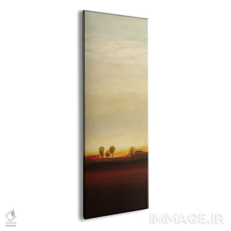 تابلو پایان تابستان دو اثر لیزا ریجرز - نمای پرسپکتیو محصول