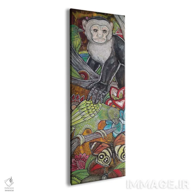 تابلو آمازونیا اثر لینت شلی - نمای پرسپکتیو محصول