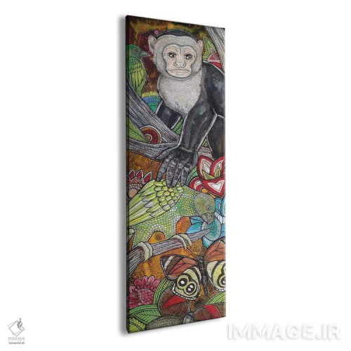 تابلو آمازونیا اثر لینت شلی - نمای پرسپکتیو محصول