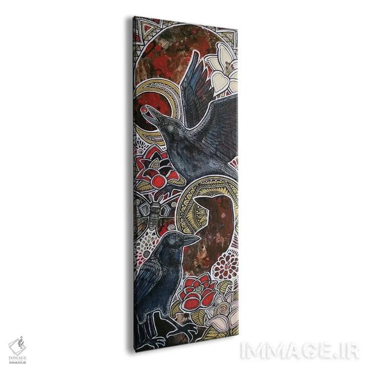 تابلو پس از خاطرات (فرانسه: Apres Memoirs) اثر لینت شلی - نمای پرسپکتیو محصول