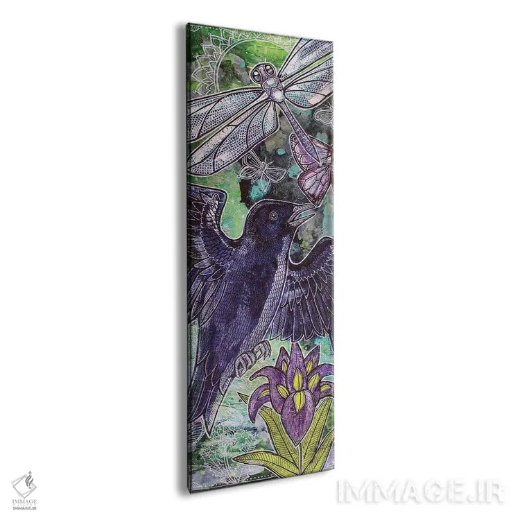 تابلو شور بهاری اثر لینت شلی - نمای پرسپکتیو محصول