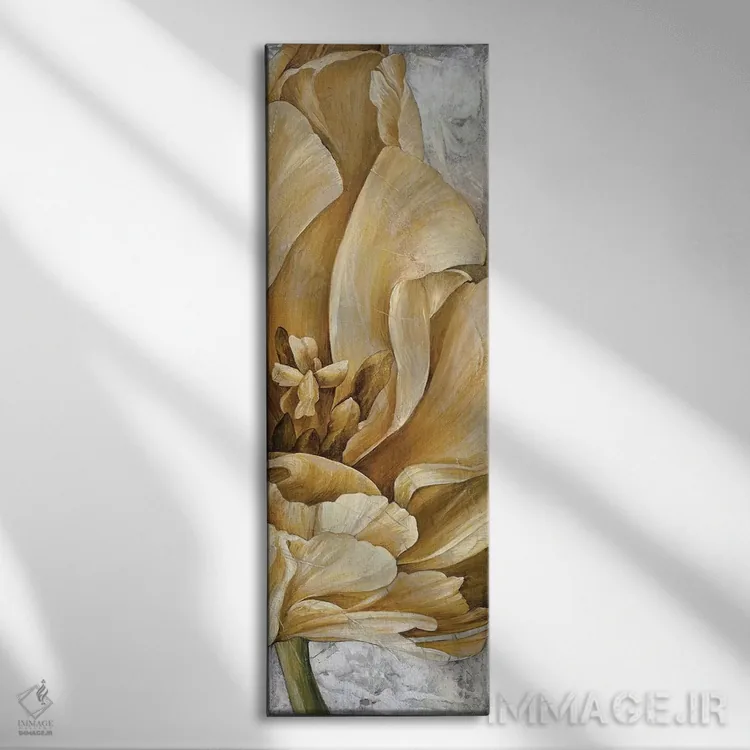 تابلو جذابیت تک I اثر لیندا تامپسون - نمای روبهرو روی دیوار