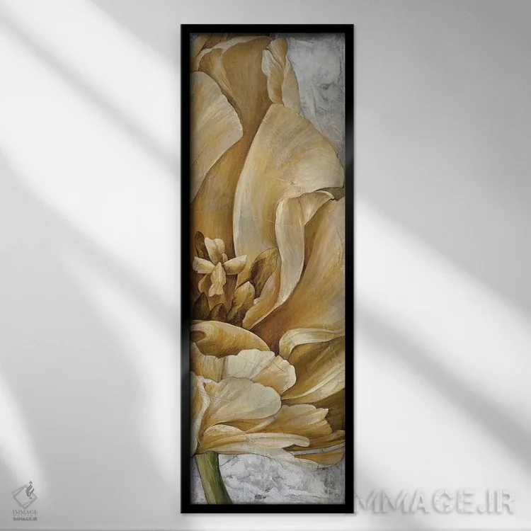 تابلو جذابیت تک I اثر لیندا تامپسون - نمای قابدار مشکی