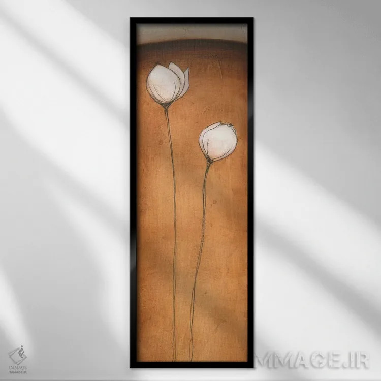 تابلو ایستاده سربلند II اثر اچ. آلوِس - نمای قابدار مشکی