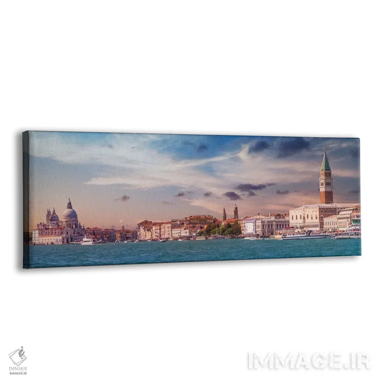 تابلو برداشت رؤیایی از عصر ونیز اثر ملانی ویولا - نمای پرسپکتیو محصول