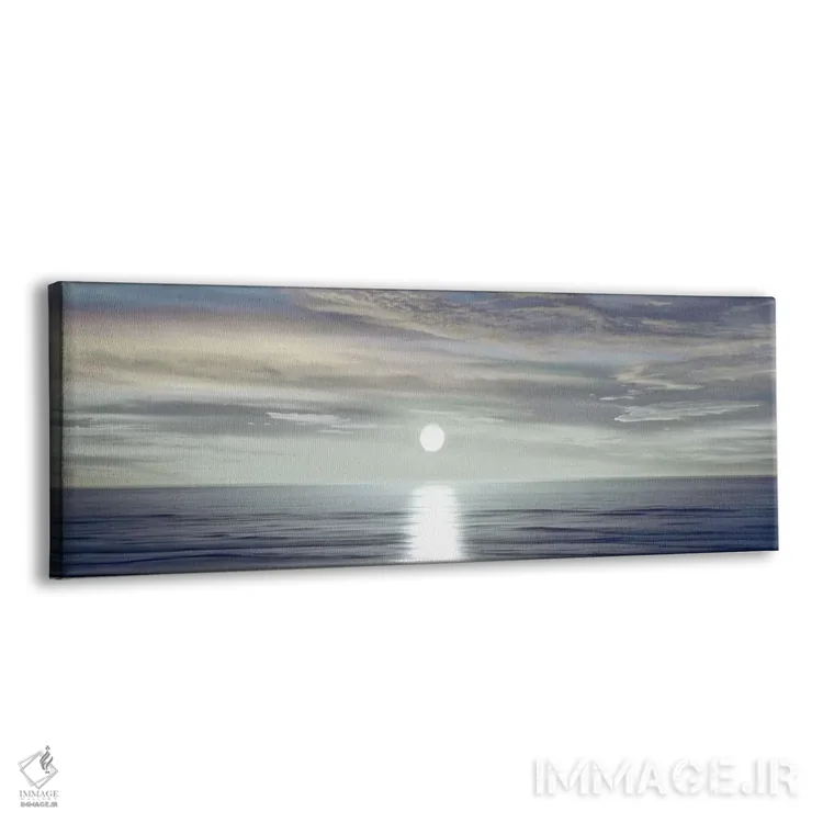 تابلو افق آفتابی ۲ اثر مگی اولسن - نمای پرسپکتیو محصول