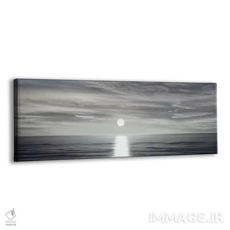 تابلو افق آفتابی ۱ اثر مگی اولسن - نمای پرسپکتیو محصول
