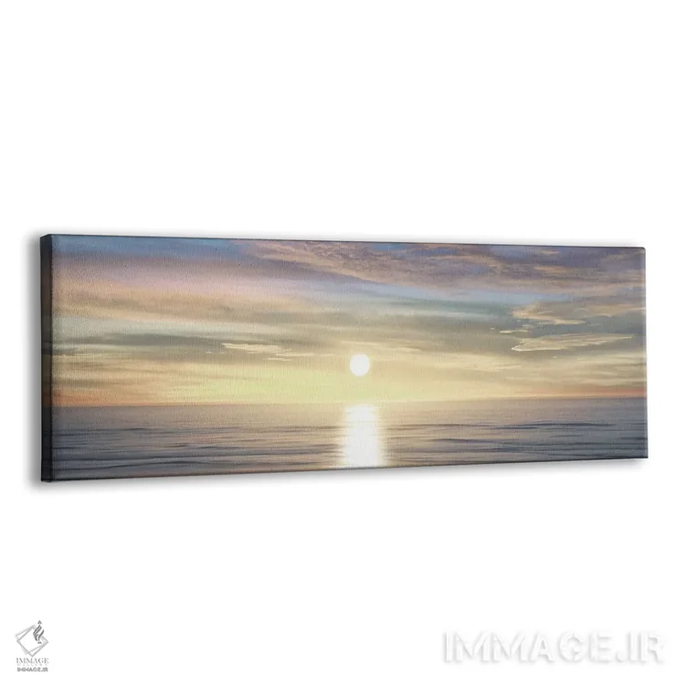 تابلو افق آفتابی ۳ اثر مگی اولسن - نمای پرسپکتیو محصول