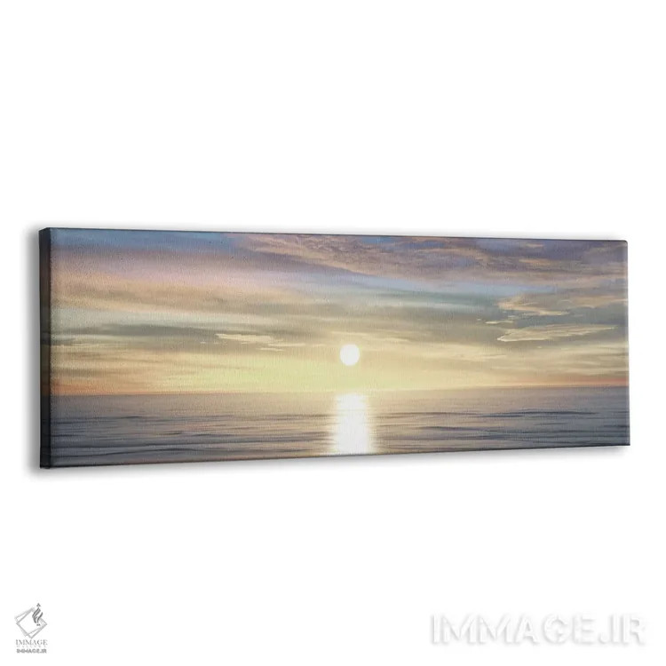 تابلو افق آفتابی ۳ اثر مگی اولسن - نمای پرسپکتیو محصول