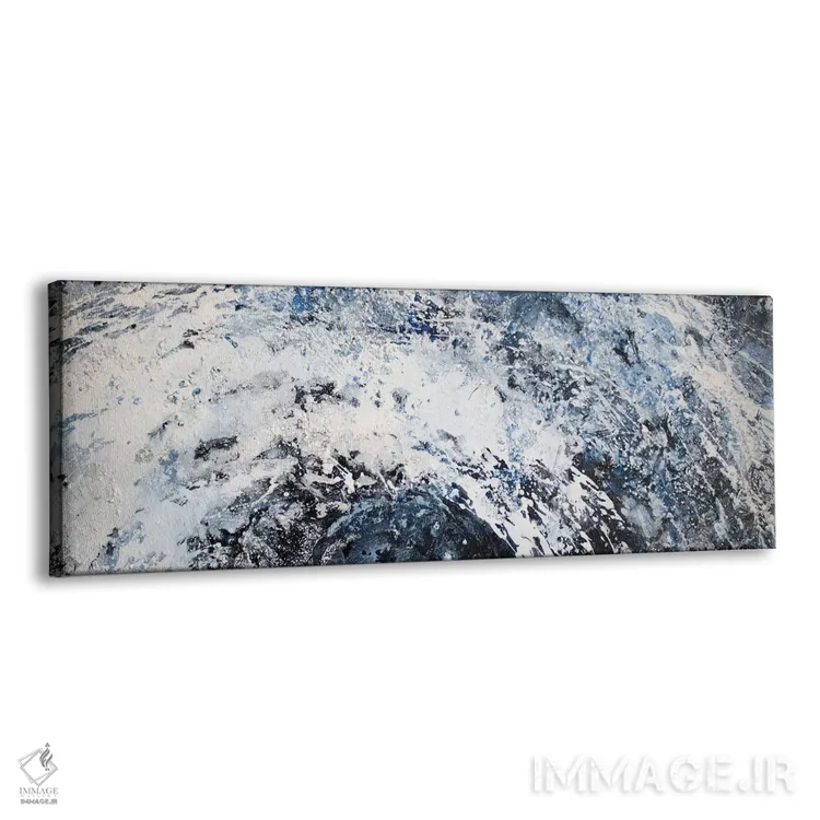 تابلو موج بزرگ اثر مارتینا هارتوش - نمای پرسپکتیو محصول